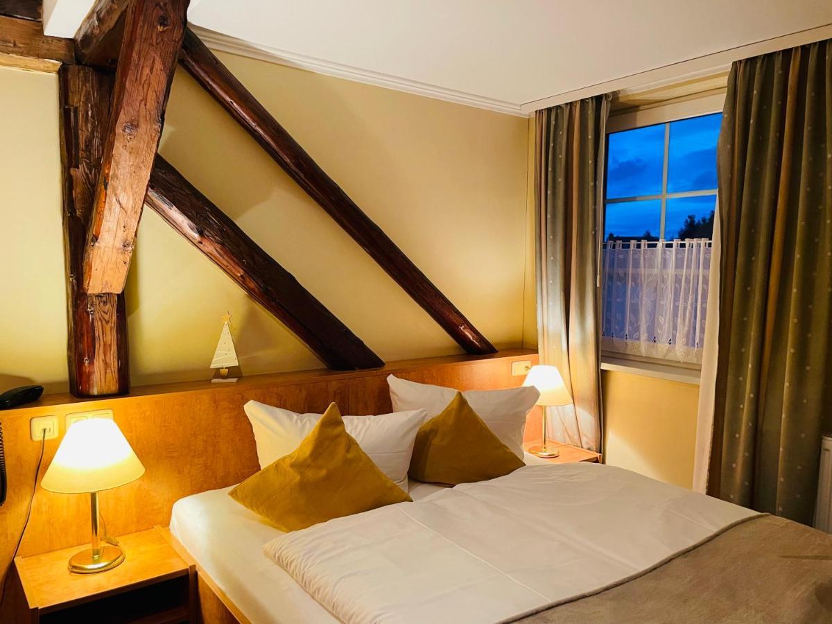 Harzhotel Warnstedter Krug Тале Екстер'єр фото
